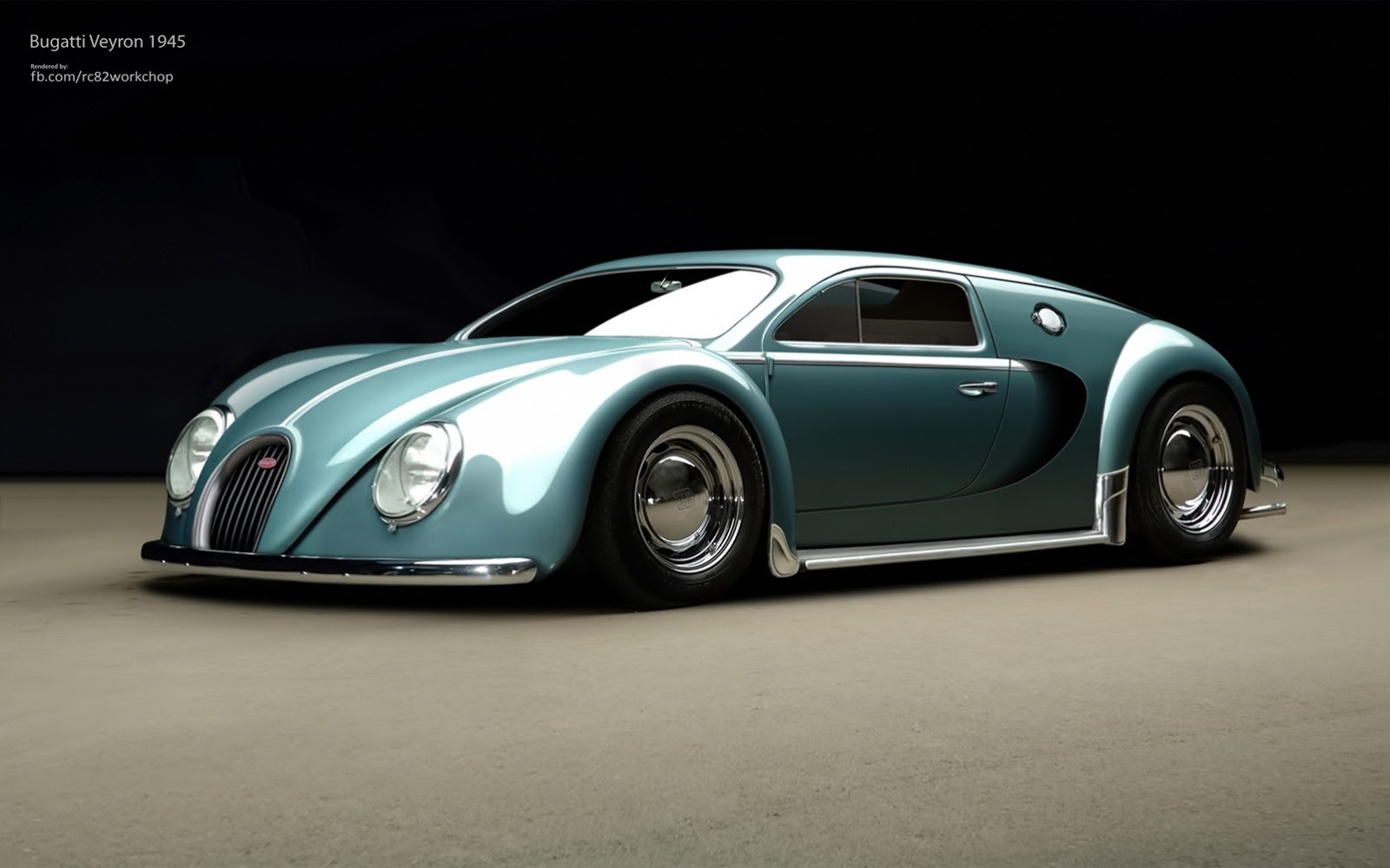 Bugatti_Veyron_1945_VW_Beetle_rc82workchop.jpg, 191.09 kb, 1600 x 1000