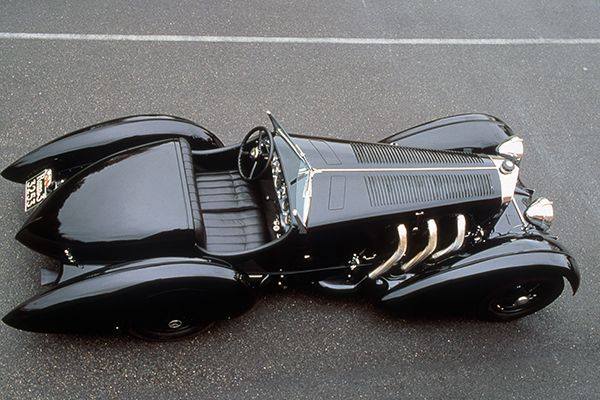 Mercedes Benz W06 Typ 720 SSK.jpg, 48 kb, 600 x 400