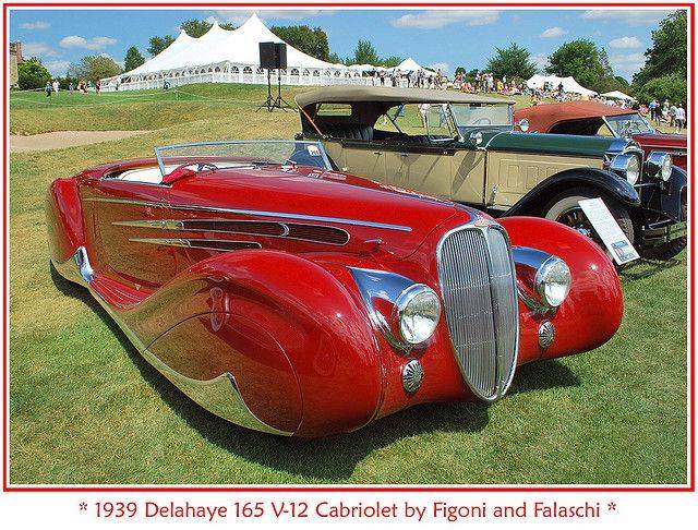 1939 Delahaye 165 V12 Cabriolet by Figoni and Falaschi.jpg, 90.8 kb, 640 x 486