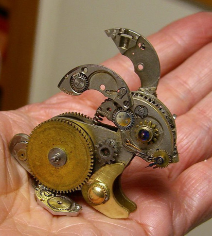 rabbit-steampunk-fashion-art.jpg, 103.33 kb, 436 x 486