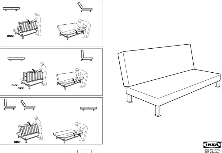 Ikea Exarby Bäddsoffa2.jpg, 31.38 kb, 720 x 497