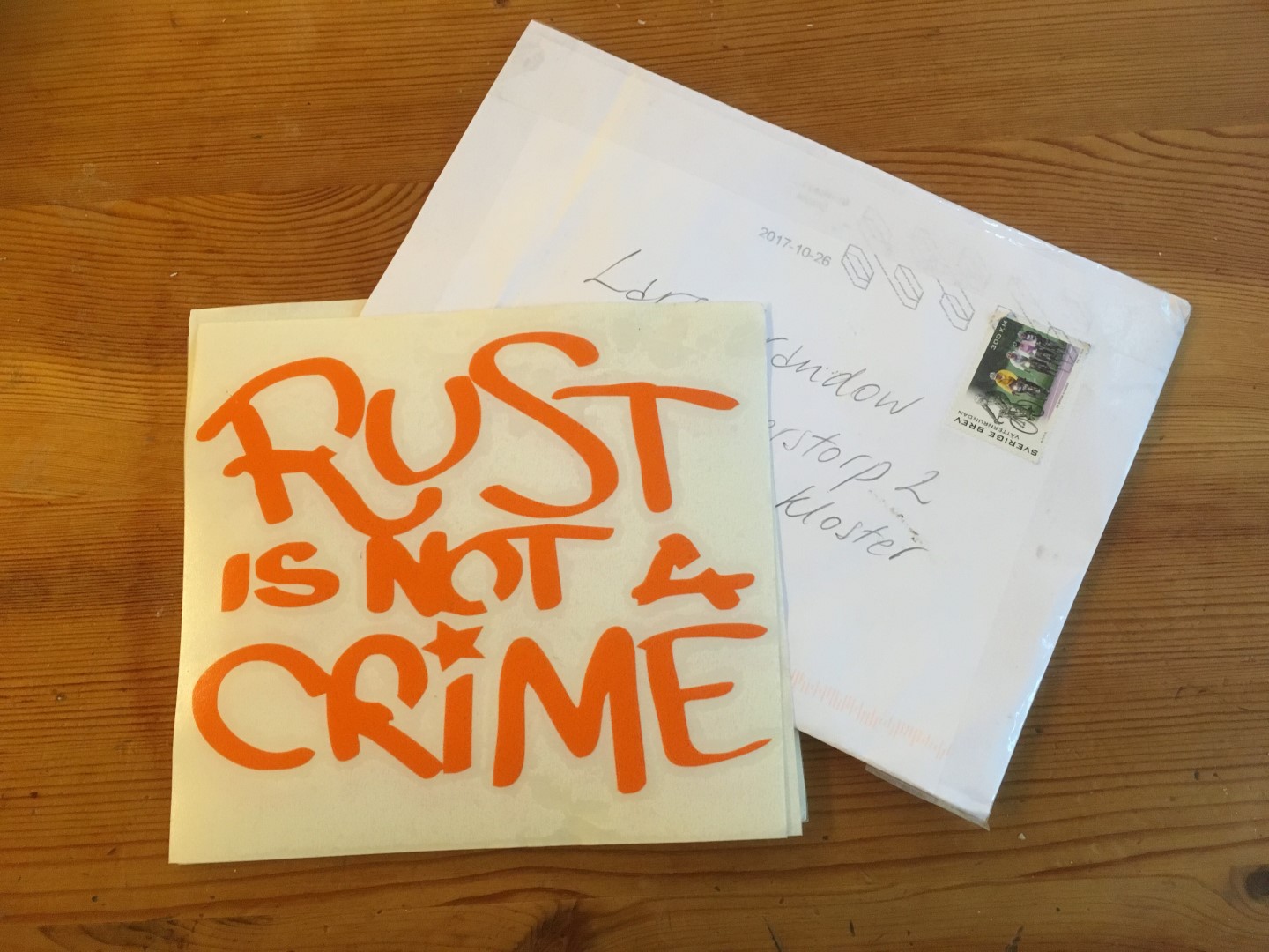 Rust is not a Crime (Large).jpg, 268.68 kb, 1440 x 1080