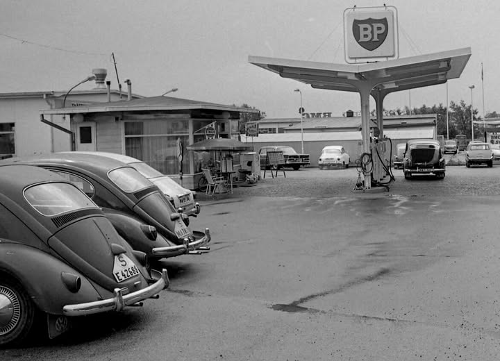 LUND - BP-macken på Malmövägen -1968.jpg, 47.06 kb, 720 x 520