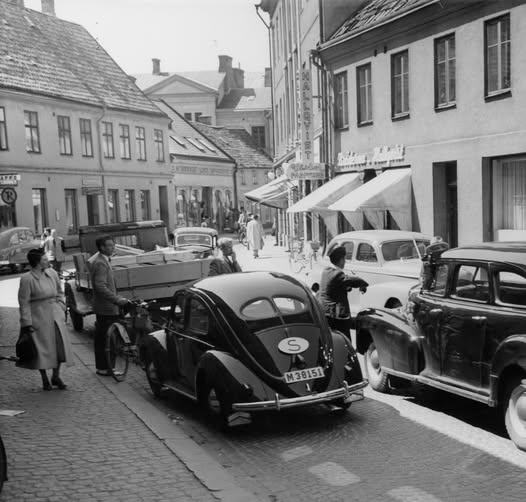 LUND - Skomakaregatan på 50-talet..jpg, 44.12 kb, 526 x 502