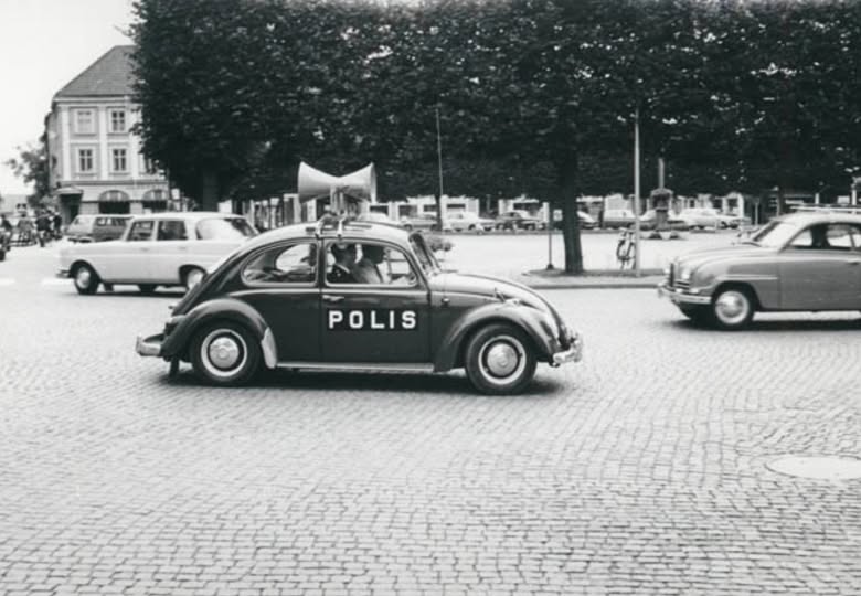 Dagen H  -1967 Rådhustorget Landskrona.jpg, 57.08 kb, 780 x 540