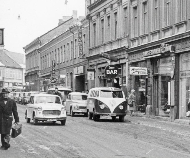 Lund Lilla Fiskaregatan 1966..jpg, 125.31 kb, 637 x 530